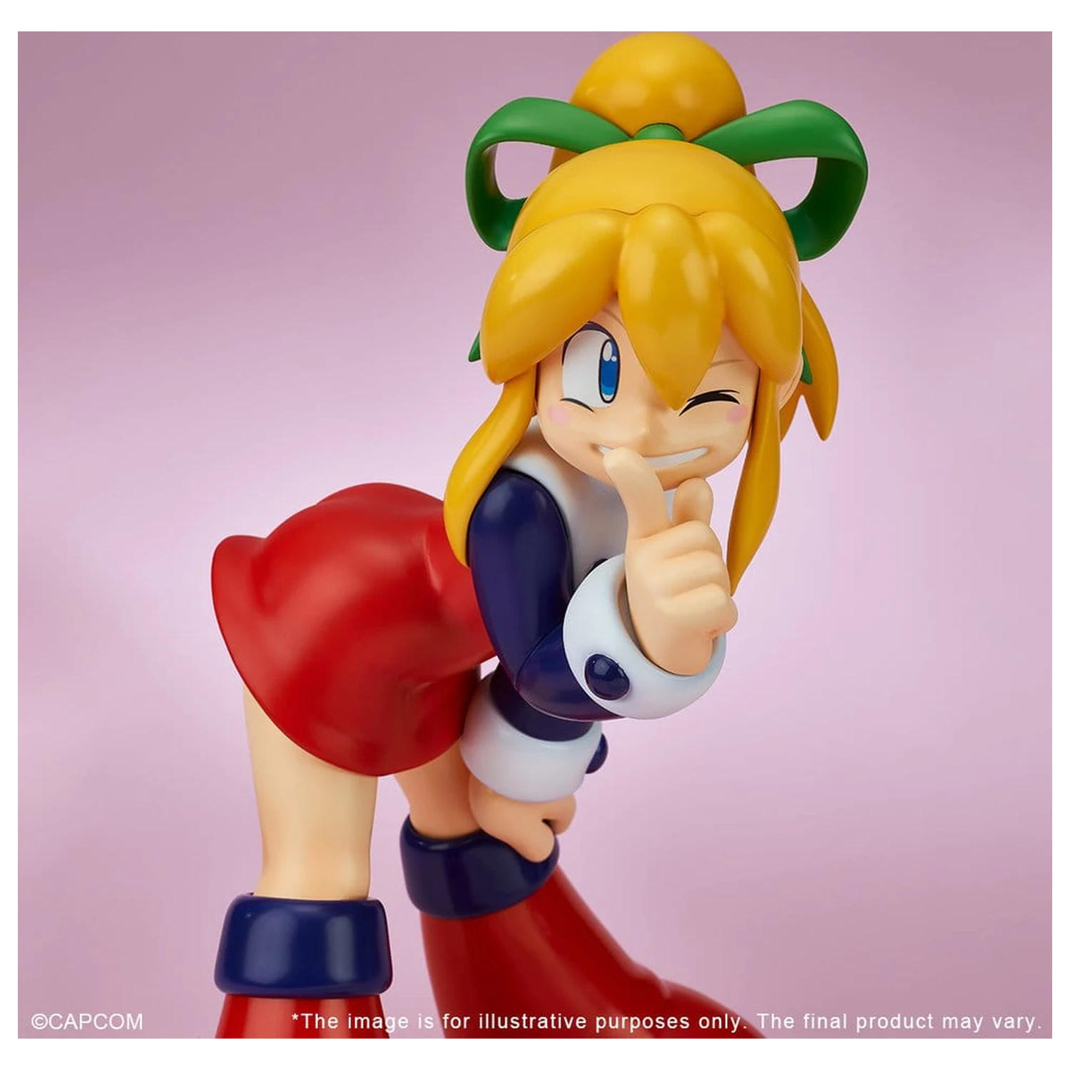 Mega Man Gigantic Series PVC figura Roll 30 cm fotografija izdelka