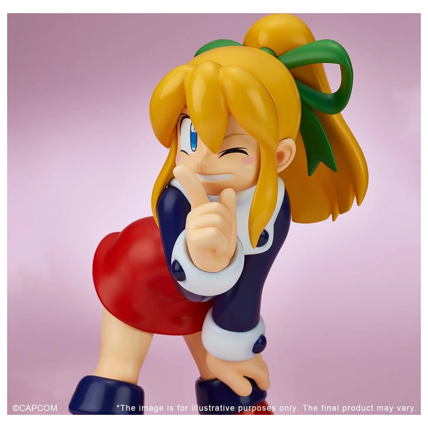 Mega Man Gigantic Series PVC figura Roll 30 cm fotografija izdelka