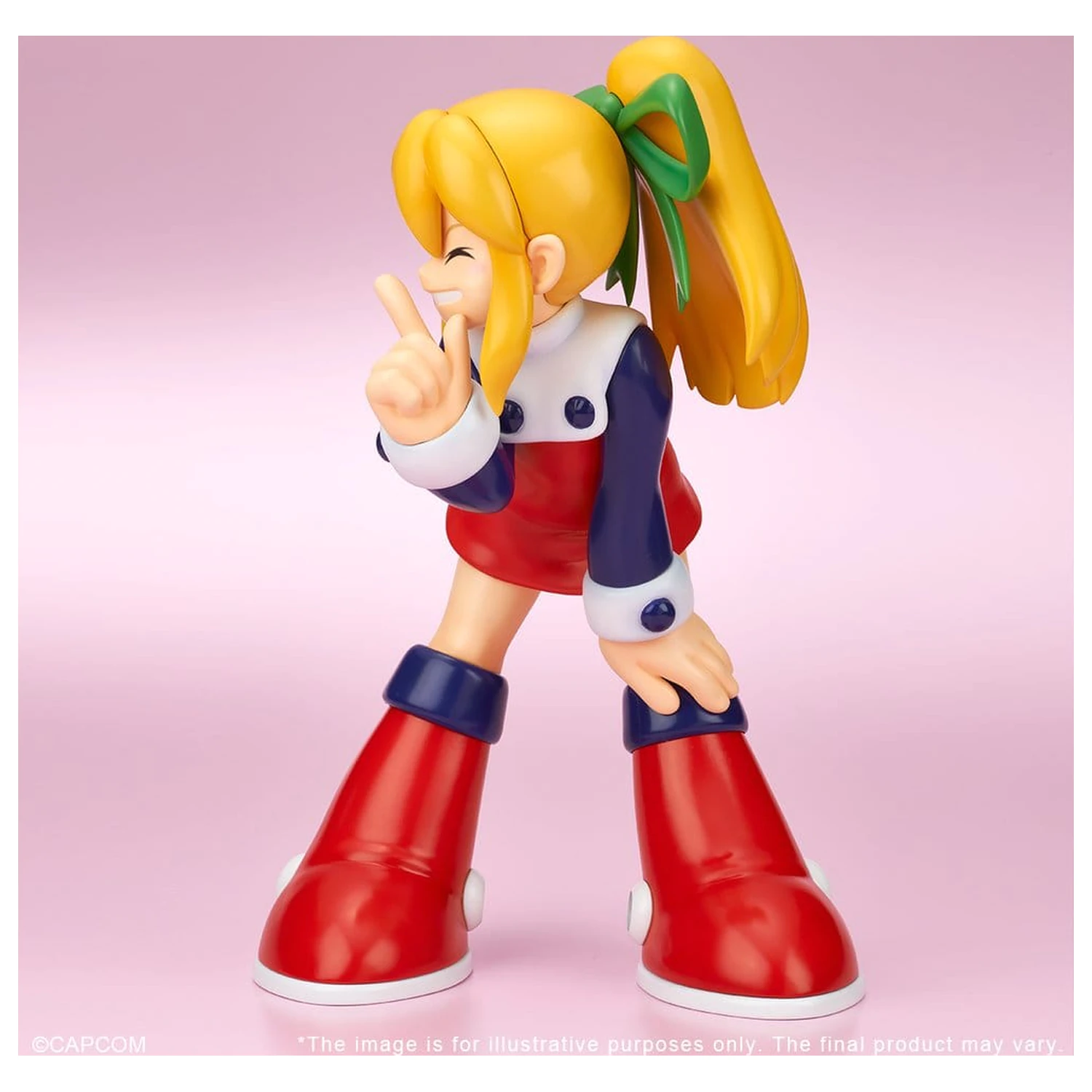 Mega Man Gigantic Series PVC figura Roll 30 cm fotografija izdelka