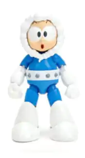 Mega Man Akcijska Figura Ice Man 11 cm fotografija izdelka