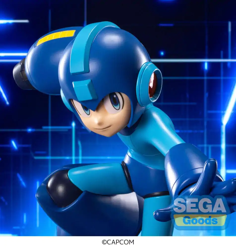 Mega Man Luminasta PVC Kip Mega Man 19 cm fotografija izdelka