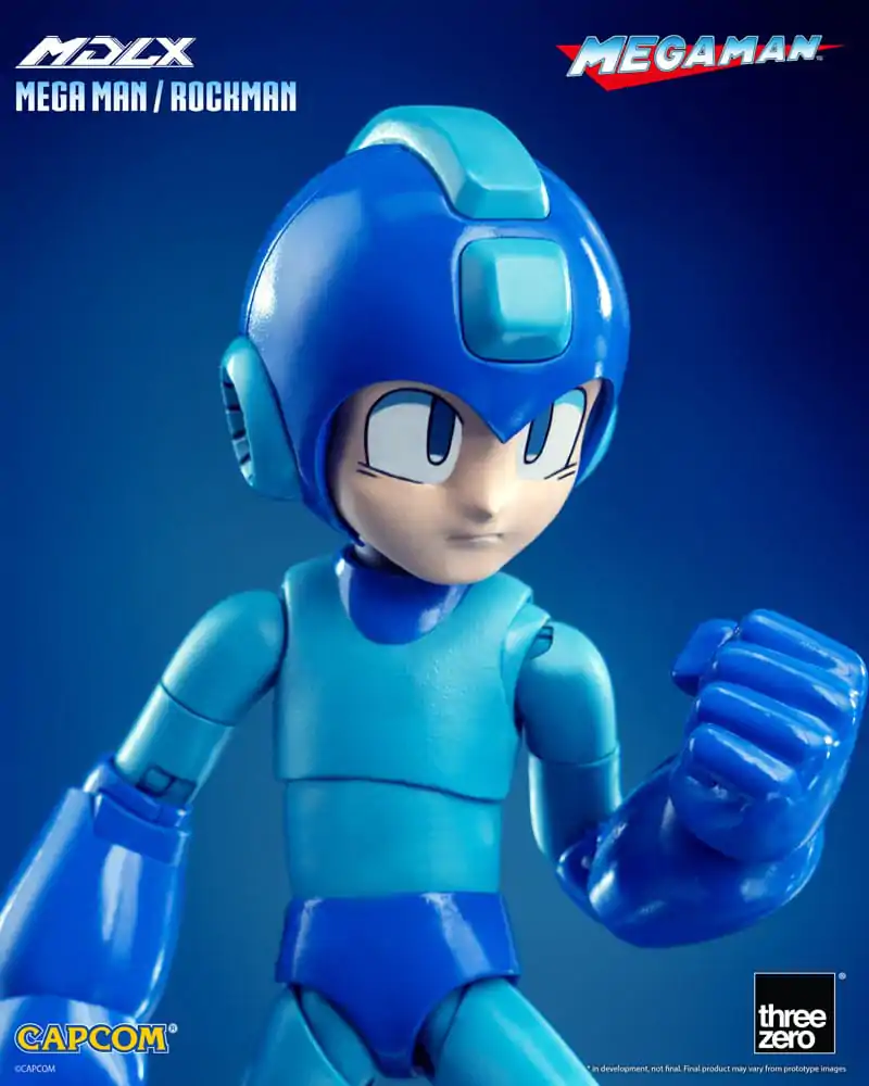 Mega Man MDLX Akcijska figura Mega man / Rockman 15 cm fotografija izdelka