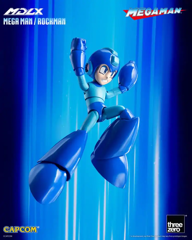 Mega Man MDLX Akcijska figura Mega man / Rockman 15 cm fotografija izdelka