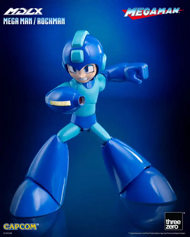 Mega Man MDLX Akcijska figura Mega man / Rockman 15 cm fotografija izdelka