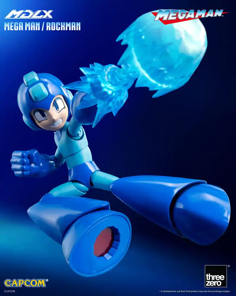 Mega Man MDLX Akcijska figura Mega man / Rockman 15 cm fotografija izdelka