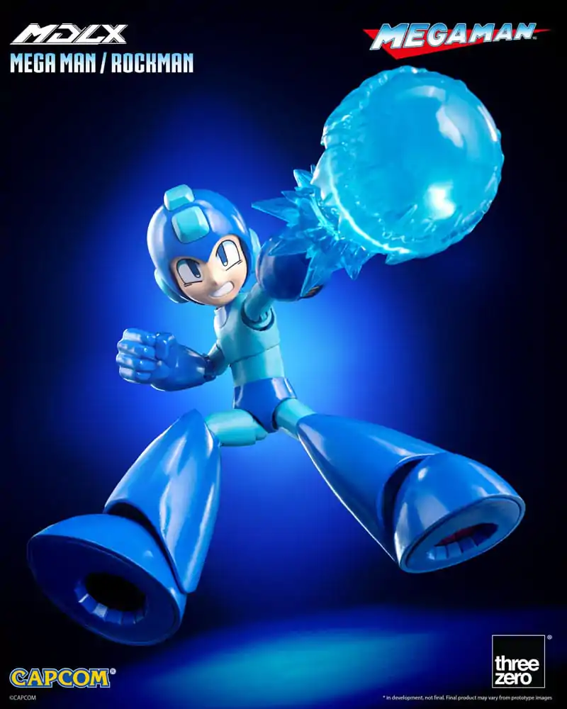 Mega Man MDLX Akcijska figura Mega man / Rockman 15 cm fotografija izdelka