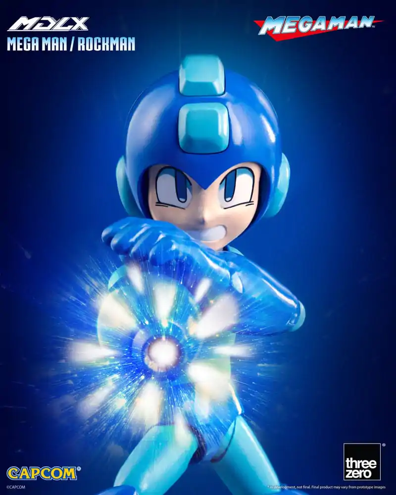 Mega Man MDLX Akcijska figura Mega man / Rockman 15 cm fotografija izdelka