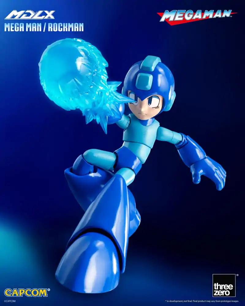 Mega Man MDLX Akcijska figura Mega man / Rockman 15 cm fotografija izdelka