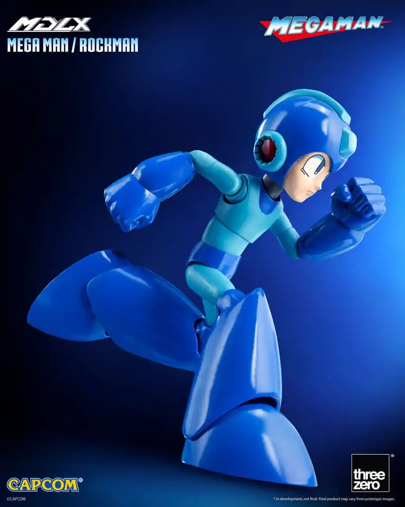 Mega Man MDLX Akcijska figura Mega man / Rockman 15 cm fotografija izdelka