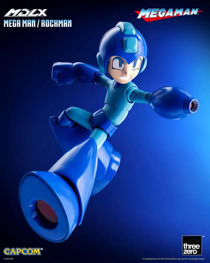 Mega Man MDLX Akcijska figura Mega man / Rockman 15 cm fotografija izdelka