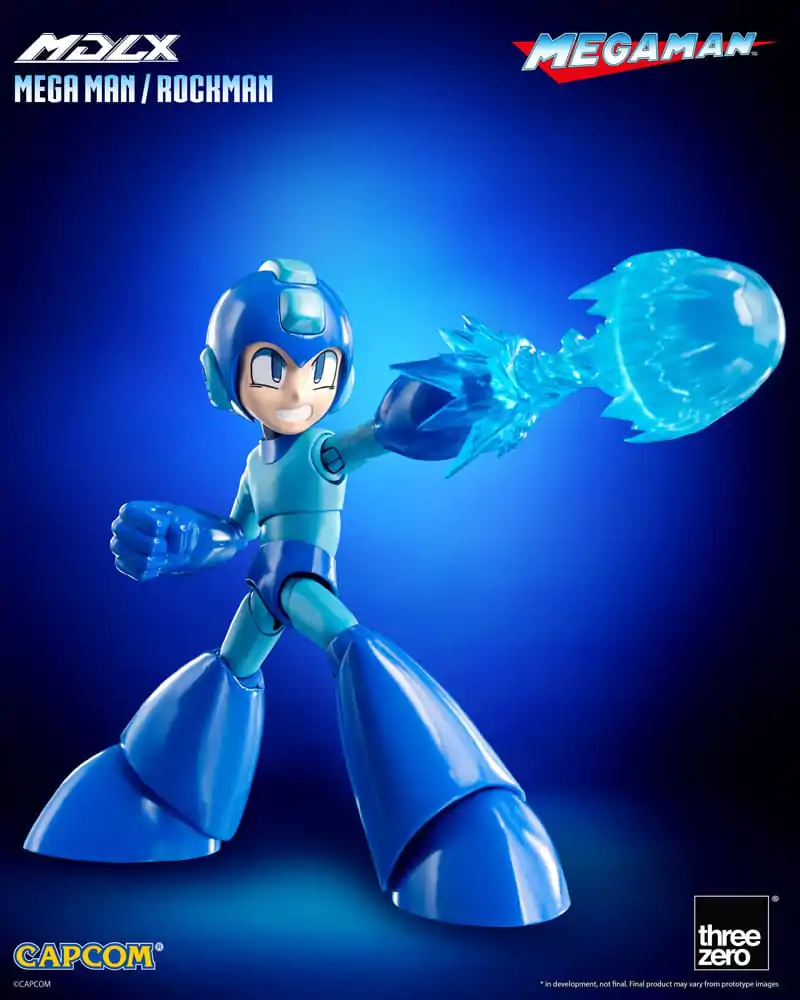 Mega Man MDLX Akcijska figura Mega man / Rockman 15 cm fotografija izdelka