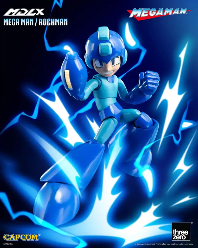 Mega Man MDLX Akcijska figura Mega man / Rockman 15 cm fotografija izdelka