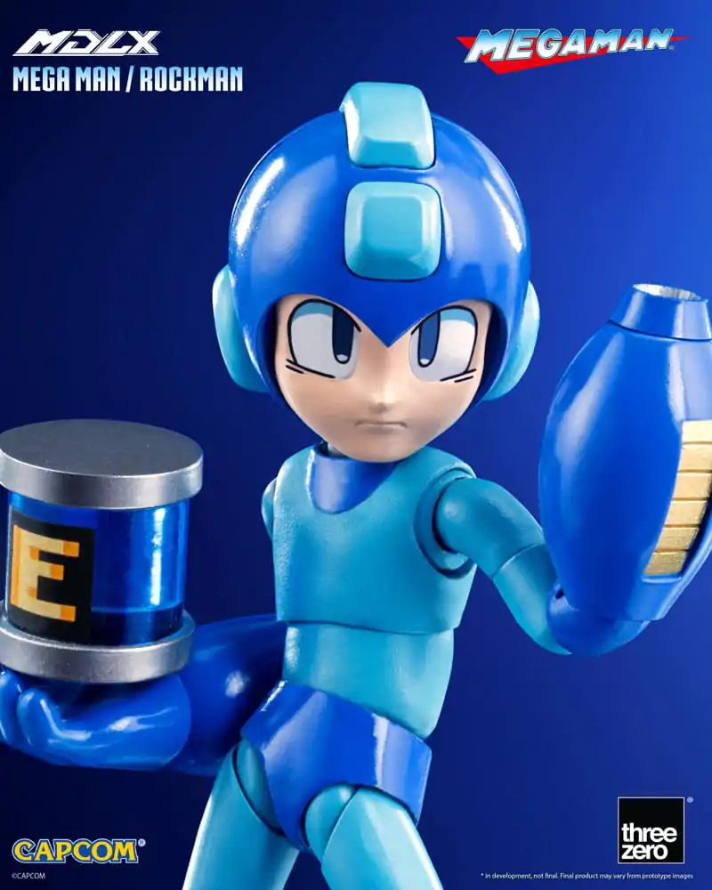 Mega Man MDLX Akcijska figura Mega man / Rockman 15 cm fotografija izdelka