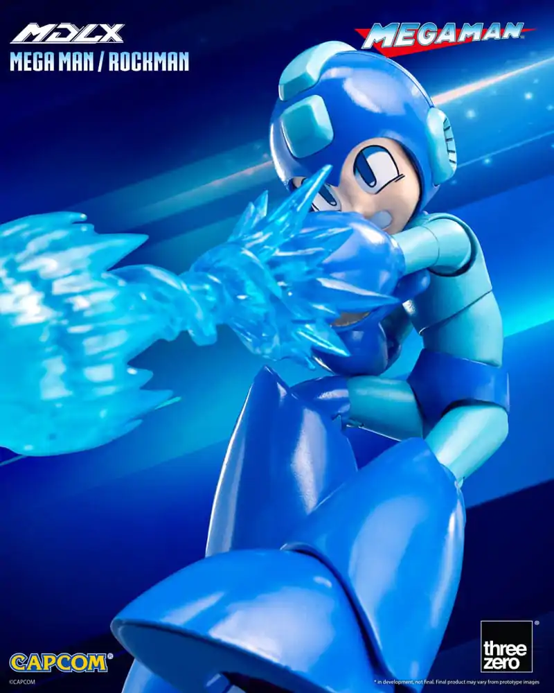 Mega Man MDLX Akcijska figura Mega man / Rockman 15 cm fotografija izdelka