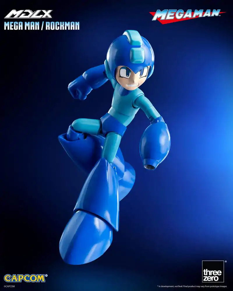 Mega Man MDLX Akcijska figura Mega man / Rockman 15 cm fotografija izdelka