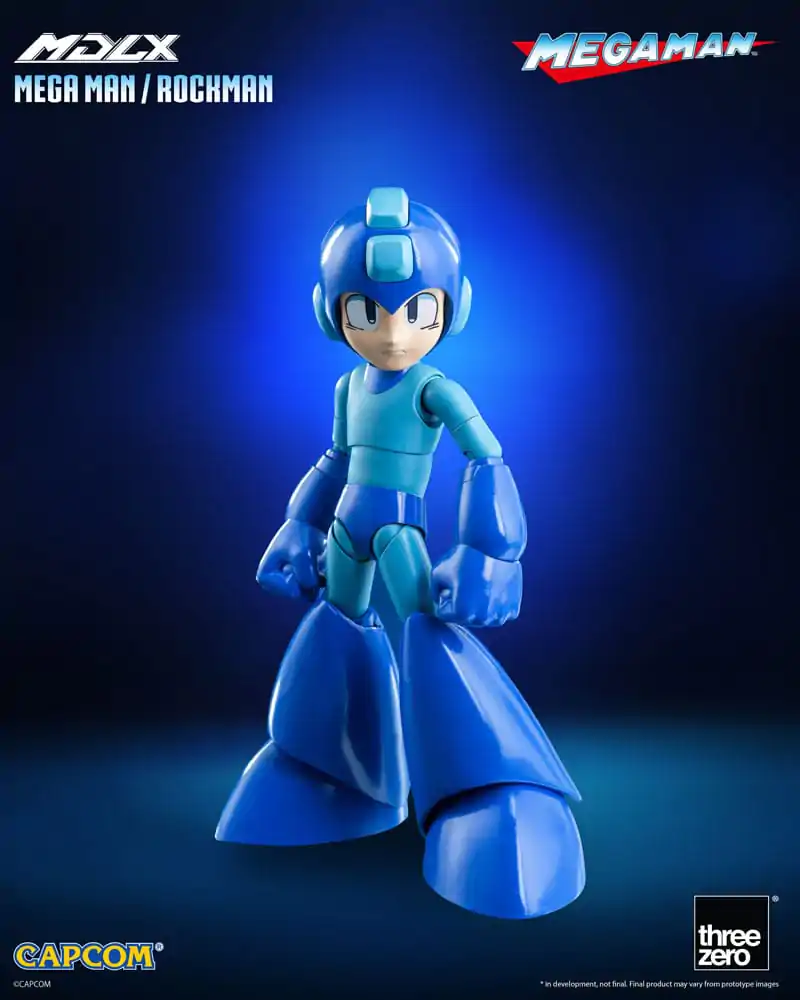 Mega Man MDLX Akcijska figura Mega man / Rockman 15 cm fotografija izdelka