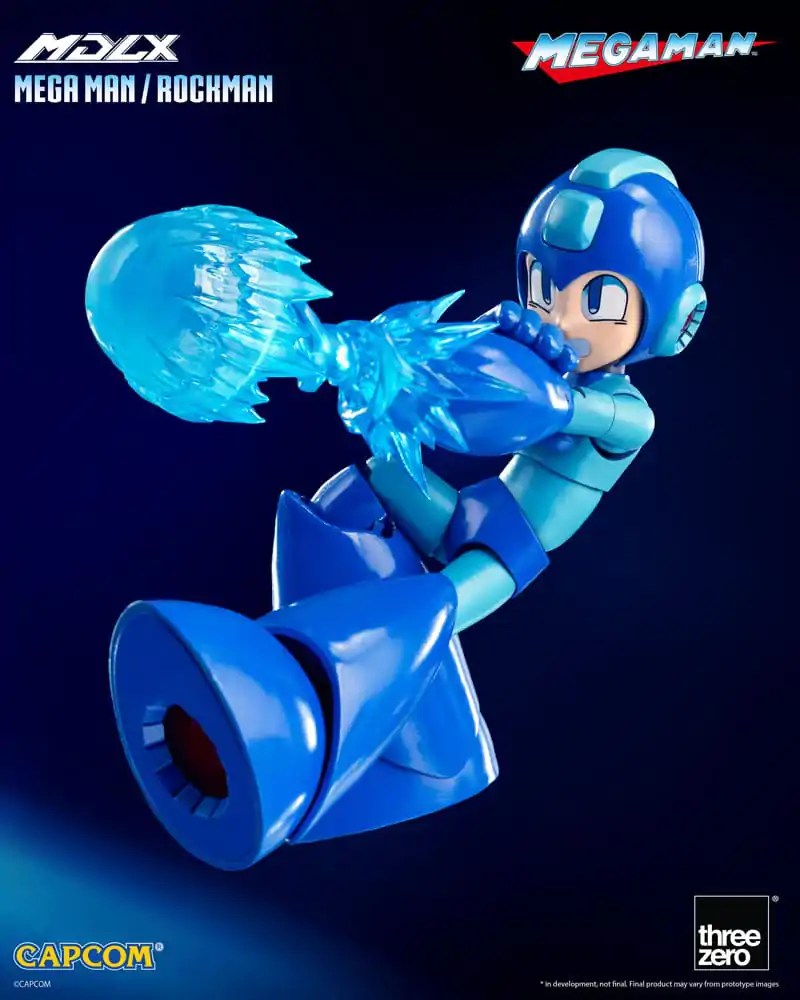 Mega Man MDLX Akcijska figura Mega man / Rockman 15 cm fotografija izdelka