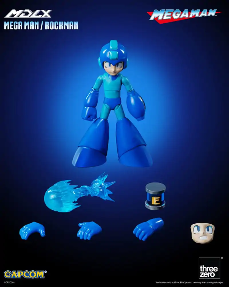 Mega Man MDLX Akcijska figura Mega man / Rockman 15 cm fotografija izdelka