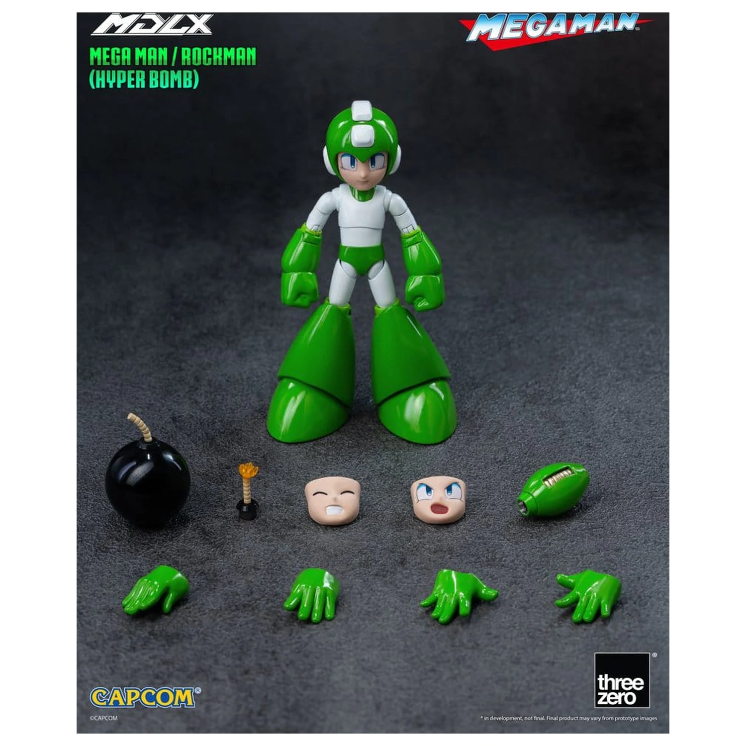Mega Man MDLX Akcijska figura Mega Man / Rockman (Hyper Bomb) 10 cm fotografija izdelka