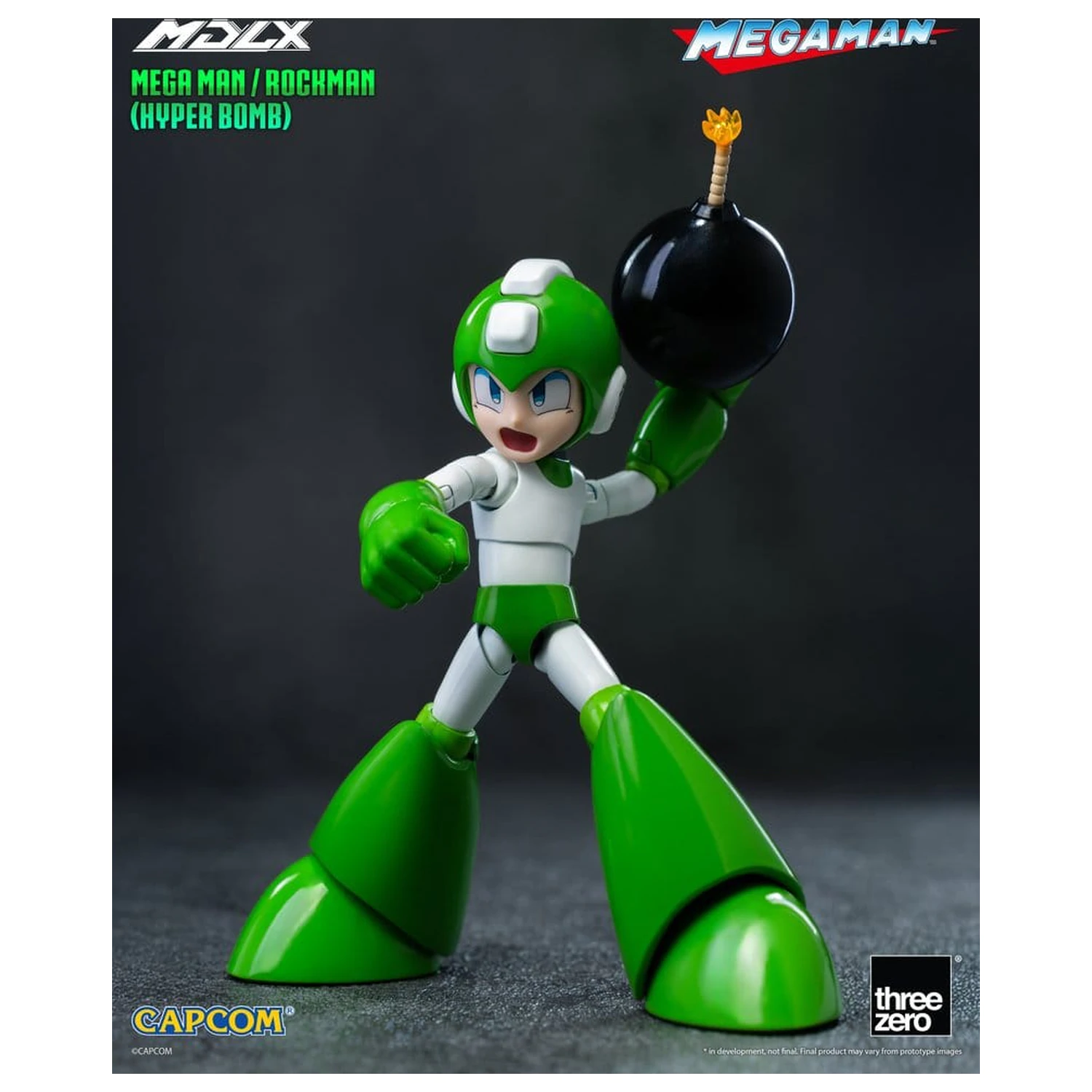 Mega Man MDLX Akcijska figura Mega Man / Rockman (Hyper Bomb) 10 cm fotografija izdelka