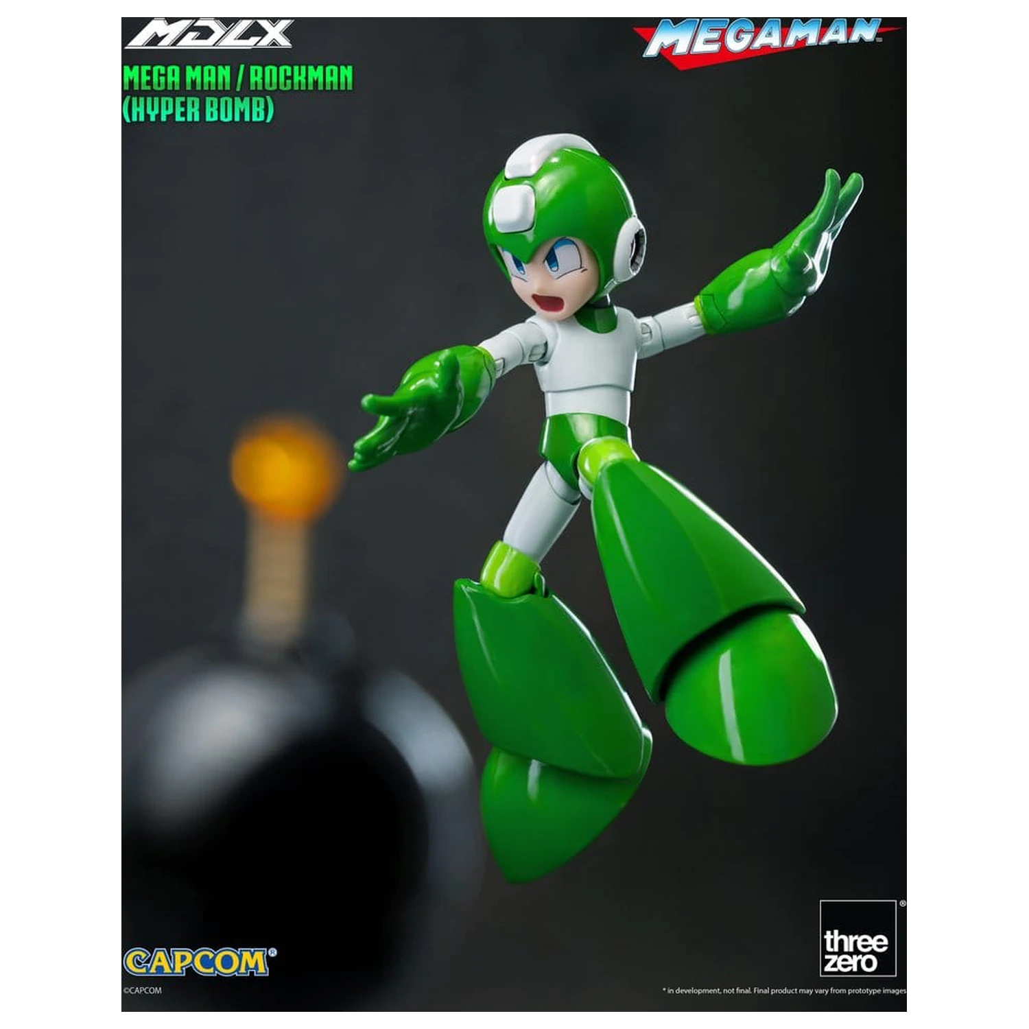 Mega Man MDLX Akcijska figura Mega Man / Rockman (Hyper Bomb) 10 cm fotografija izdelka