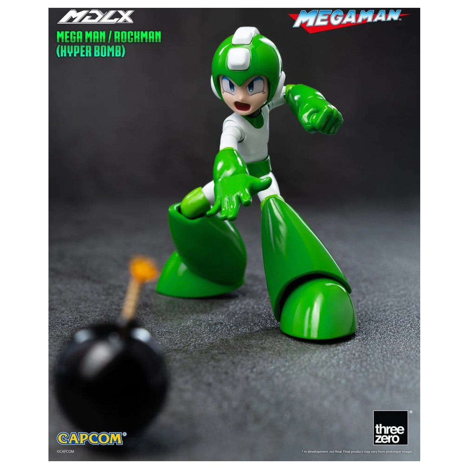 Mega Man MDLX Akcijska figura Mega Man / Rockman (Hyper Bomb) 10 cm fotografija izdelka