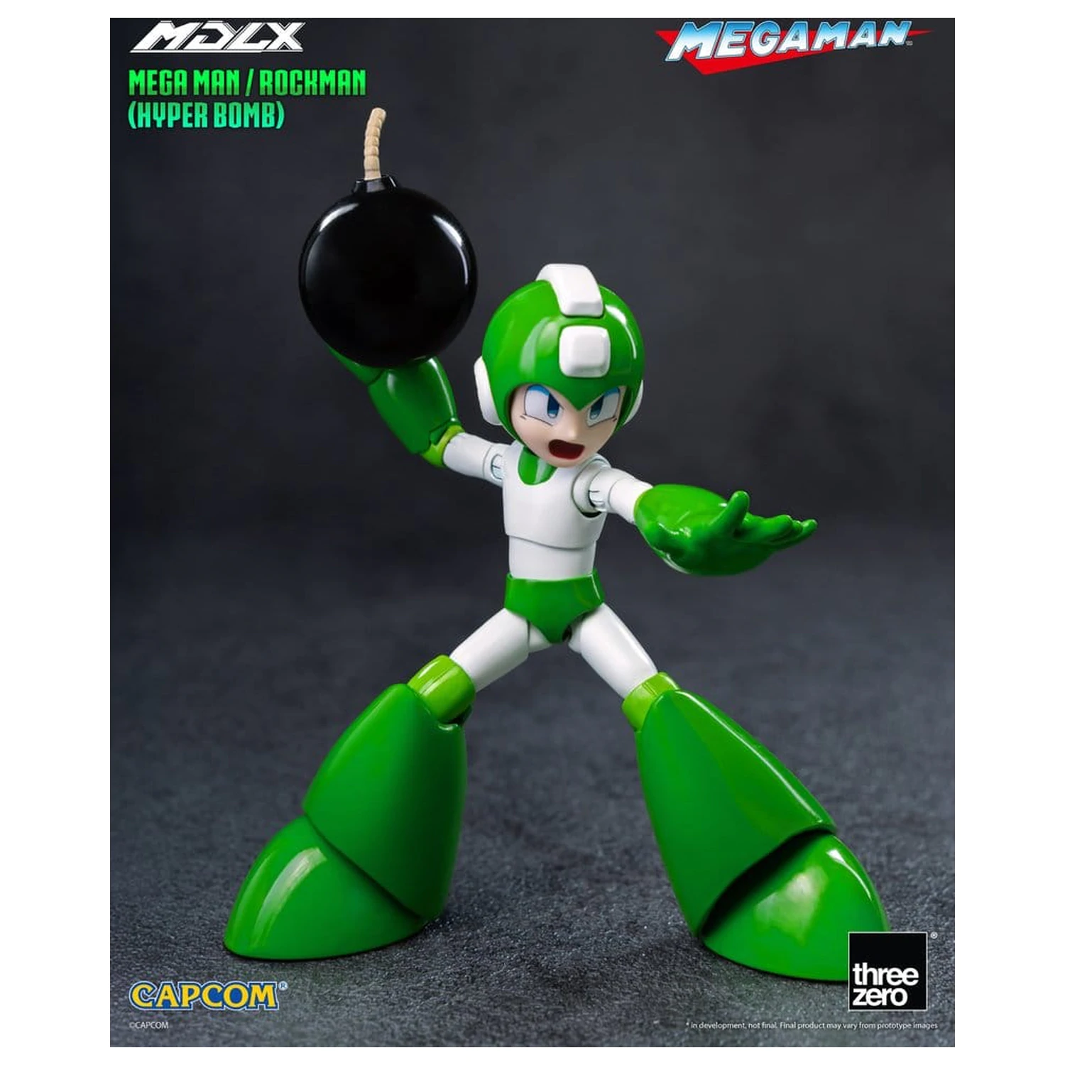 Mega Man MDLX Akcijska figura Mega Man / Rockman (Hyper Bomb) 10 cm fotografija izdelka