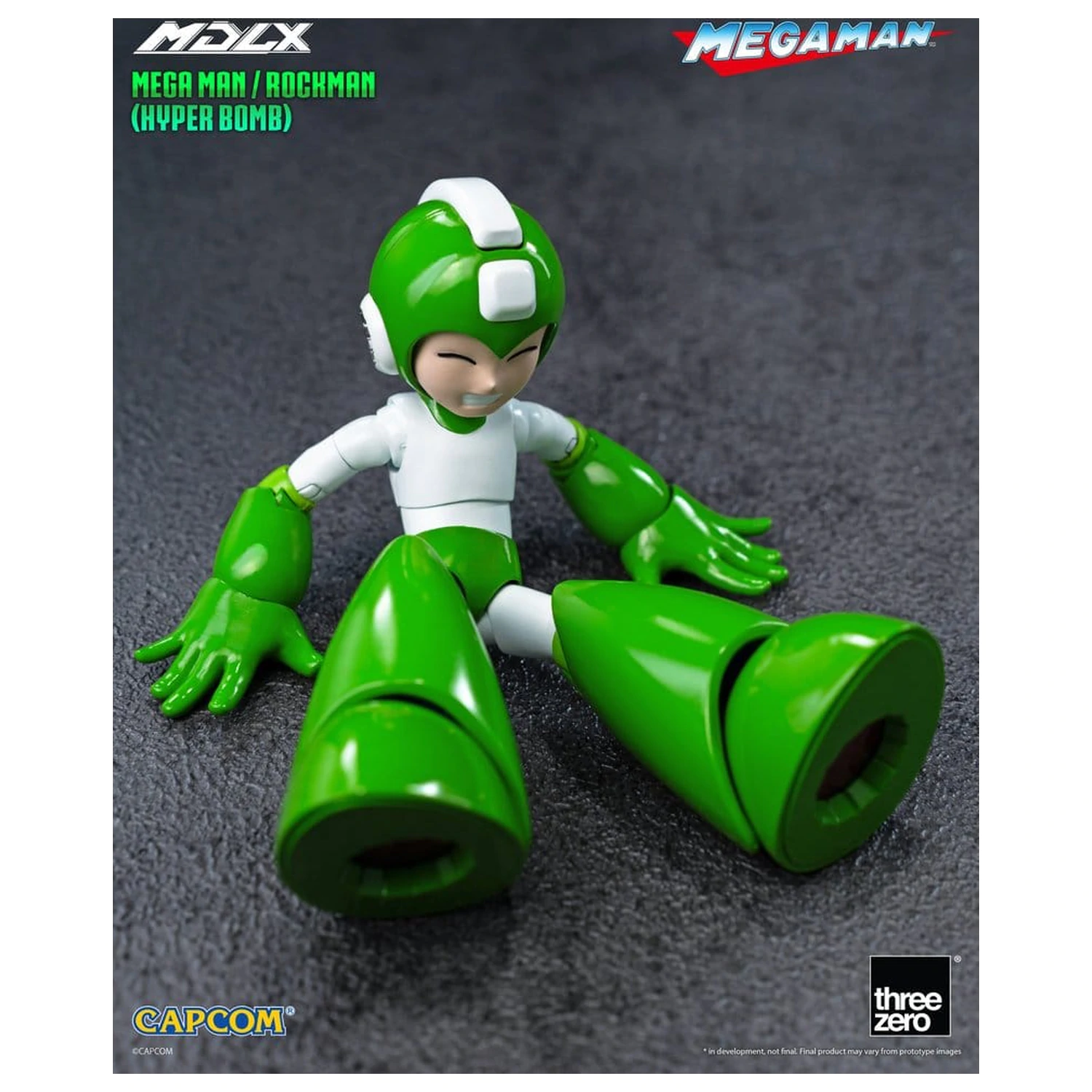 Mega Man MDLX Akcijska figura Mega Man / Rockman (Hyper Bomb) 10 cm fotografija izdelka