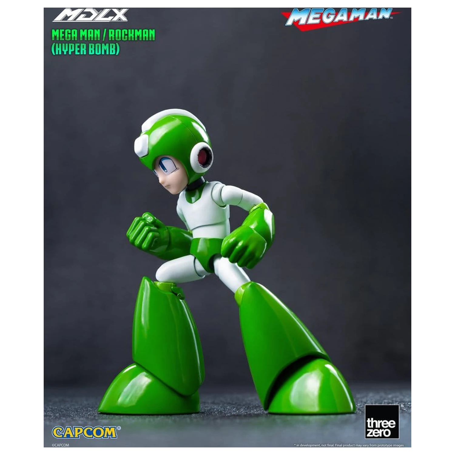 Mega Man MDLX Akcijska figura Mega Man / Rockman (Hyper Bomb) 10 cm fotografija izdelka