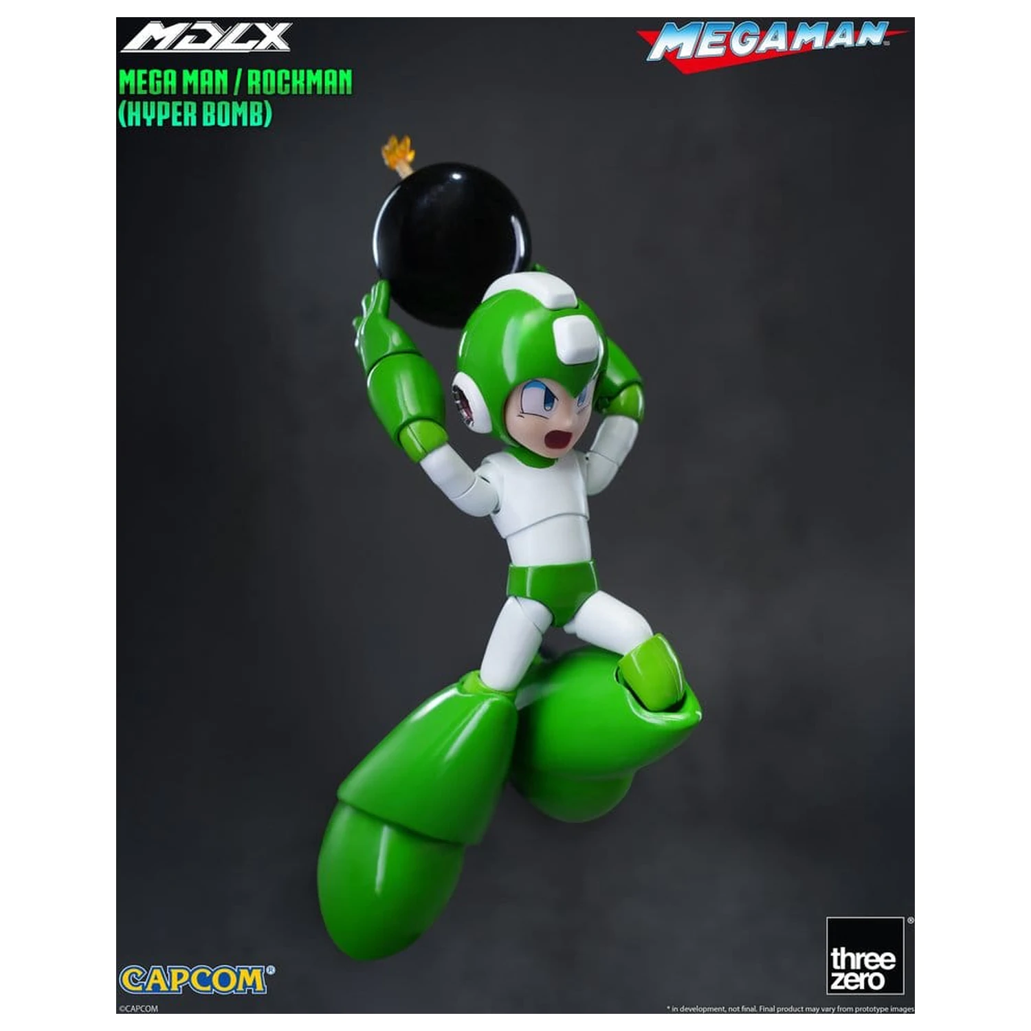Mega Man MDLX Akcijska figura Mega Man / Rockman (Hyper Bomb) 10 cm fotografija izdelka
