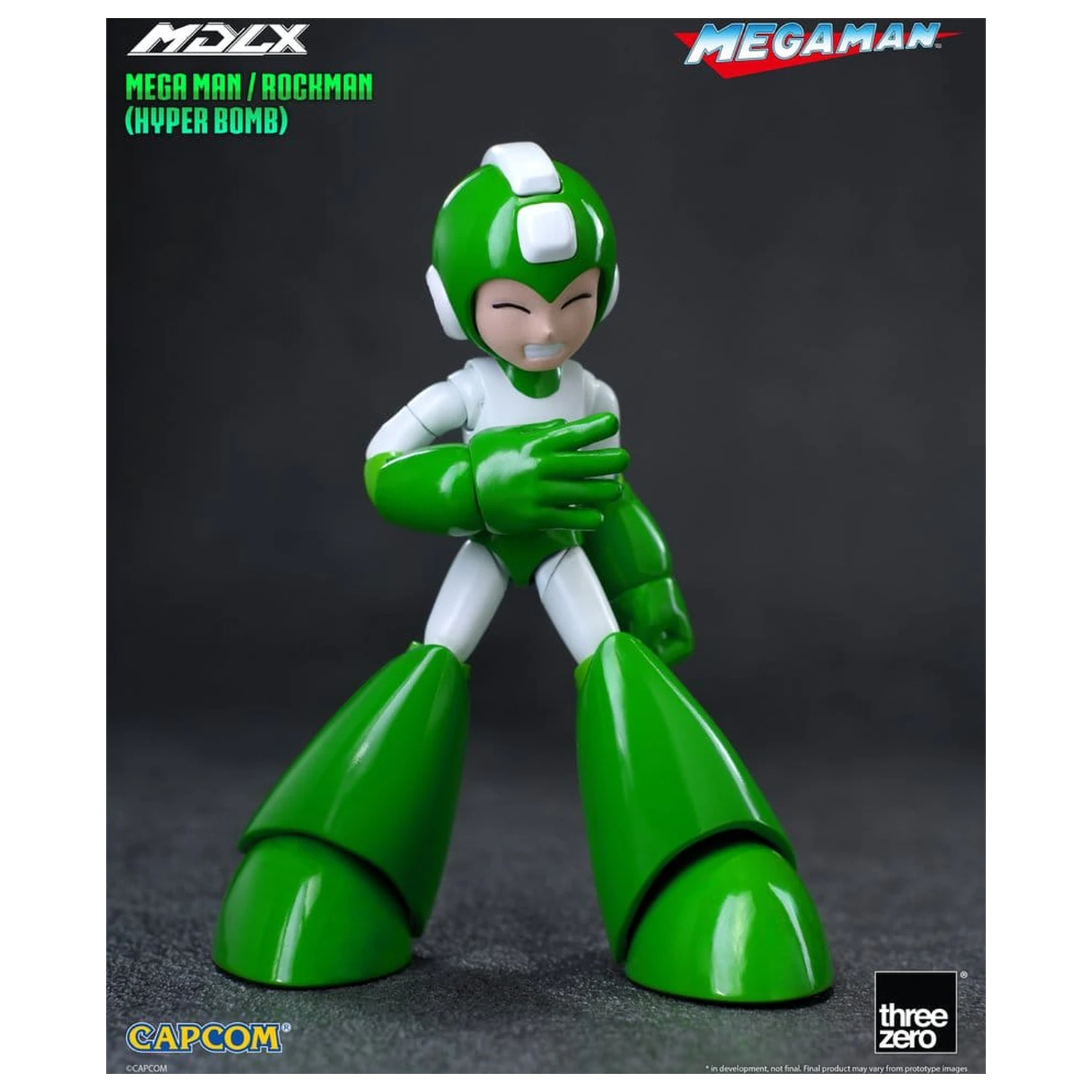 Mega Man MDLX Akcijska figura Mega Man / Rockman (Hyper Bomb) 10 cm fotografija izdelka