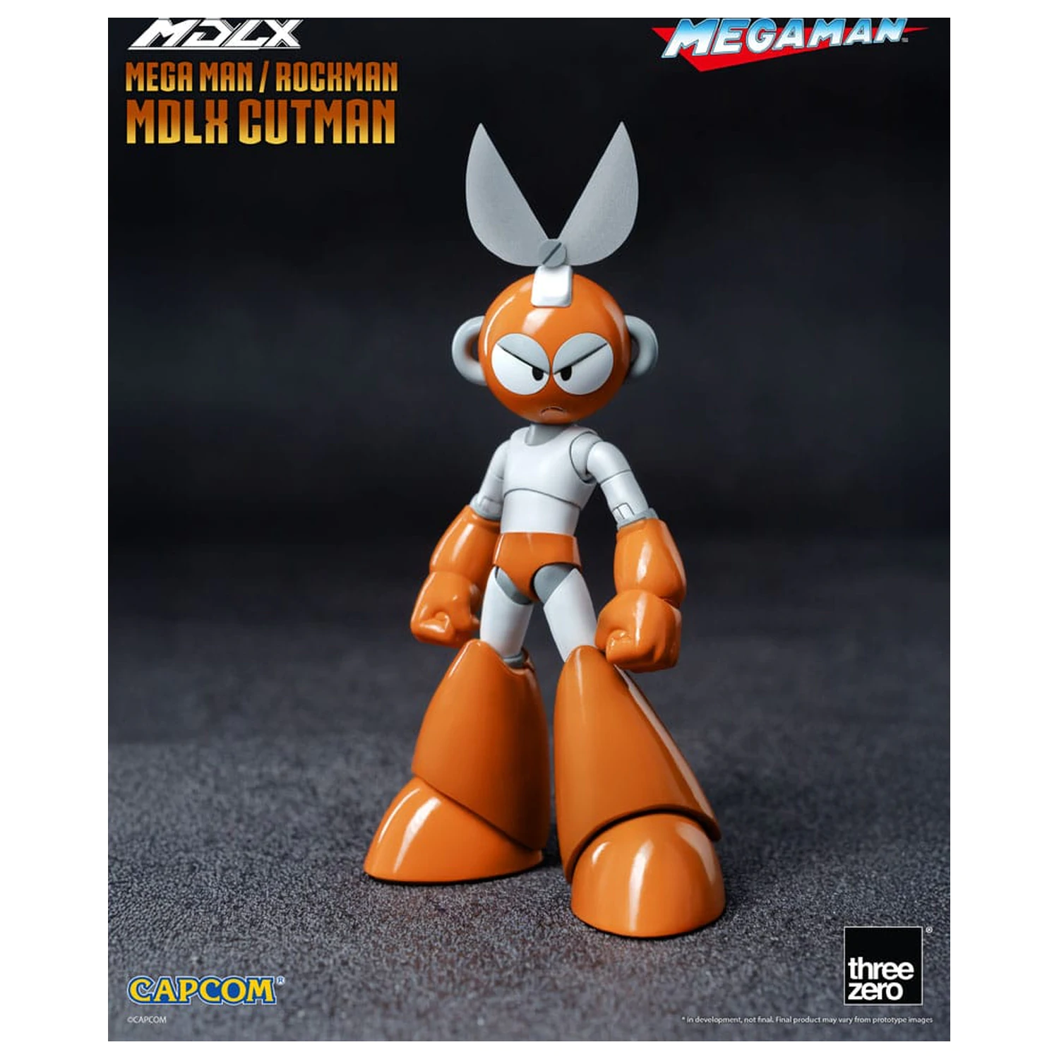 Mega Man MDLX Akcijska figura Rockman / Mega Man Cutman 12 cm fotografija izdelka
