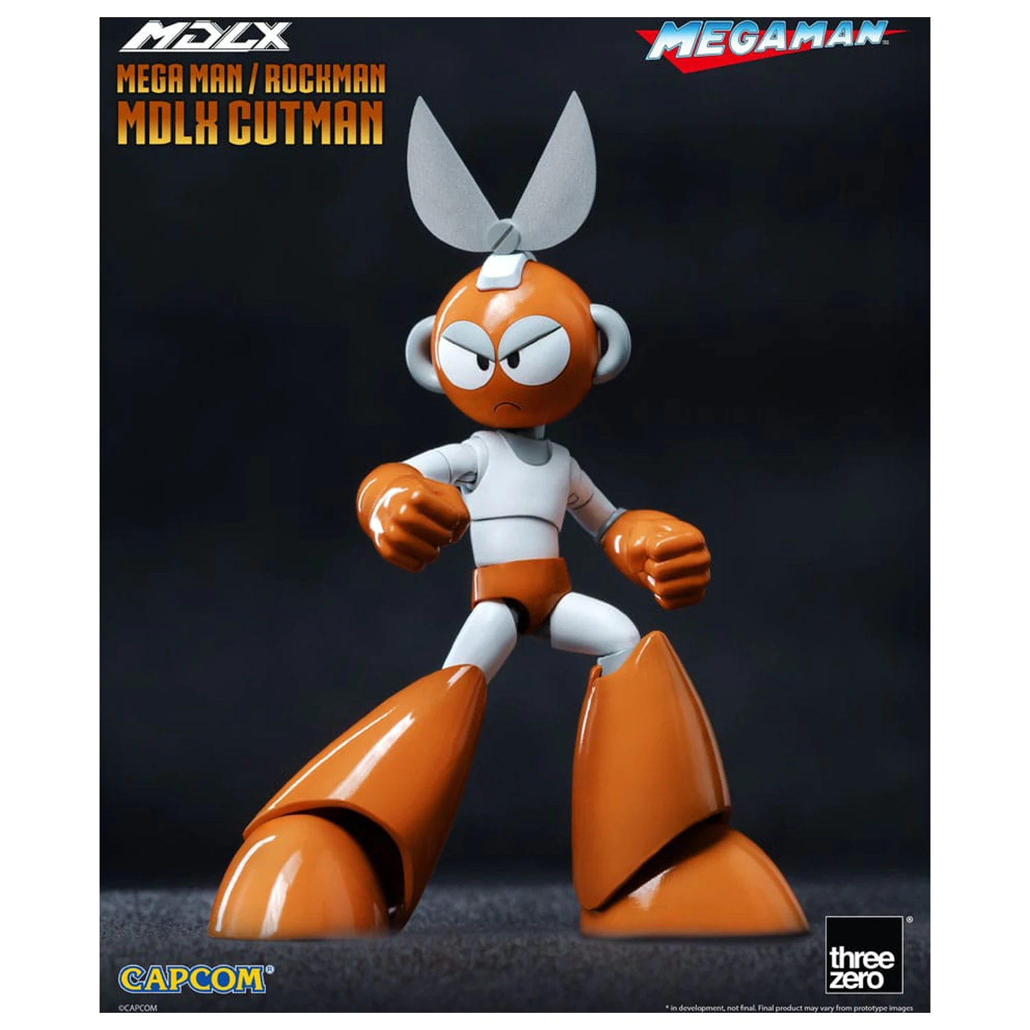 Mega Man MDLX Akcijska figura Rockman / Mega Man Cutman 12 cm fotografija izdelka