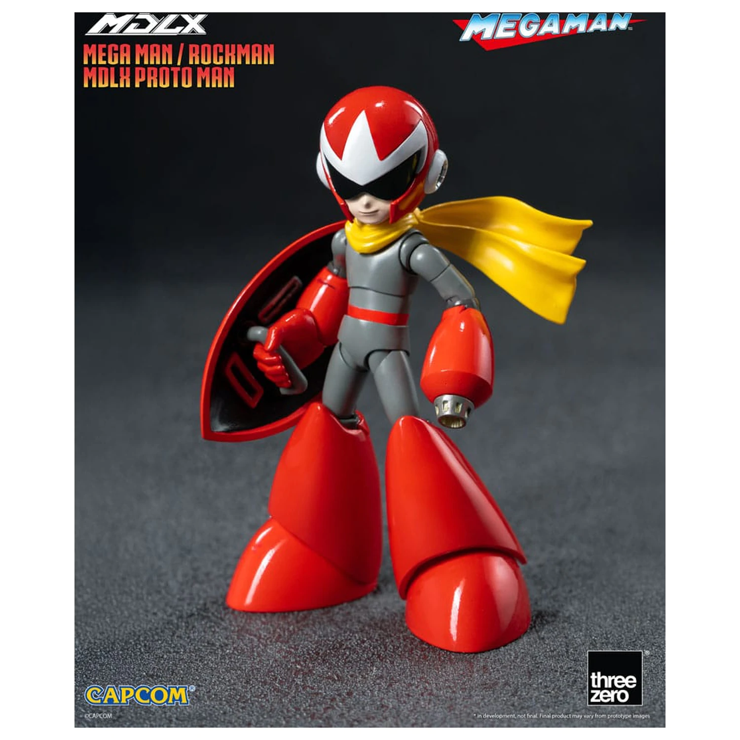 Mega Man MDLX akcijska figura Rockman / Mega Man Proto Man 10 cm fotografija izdelka