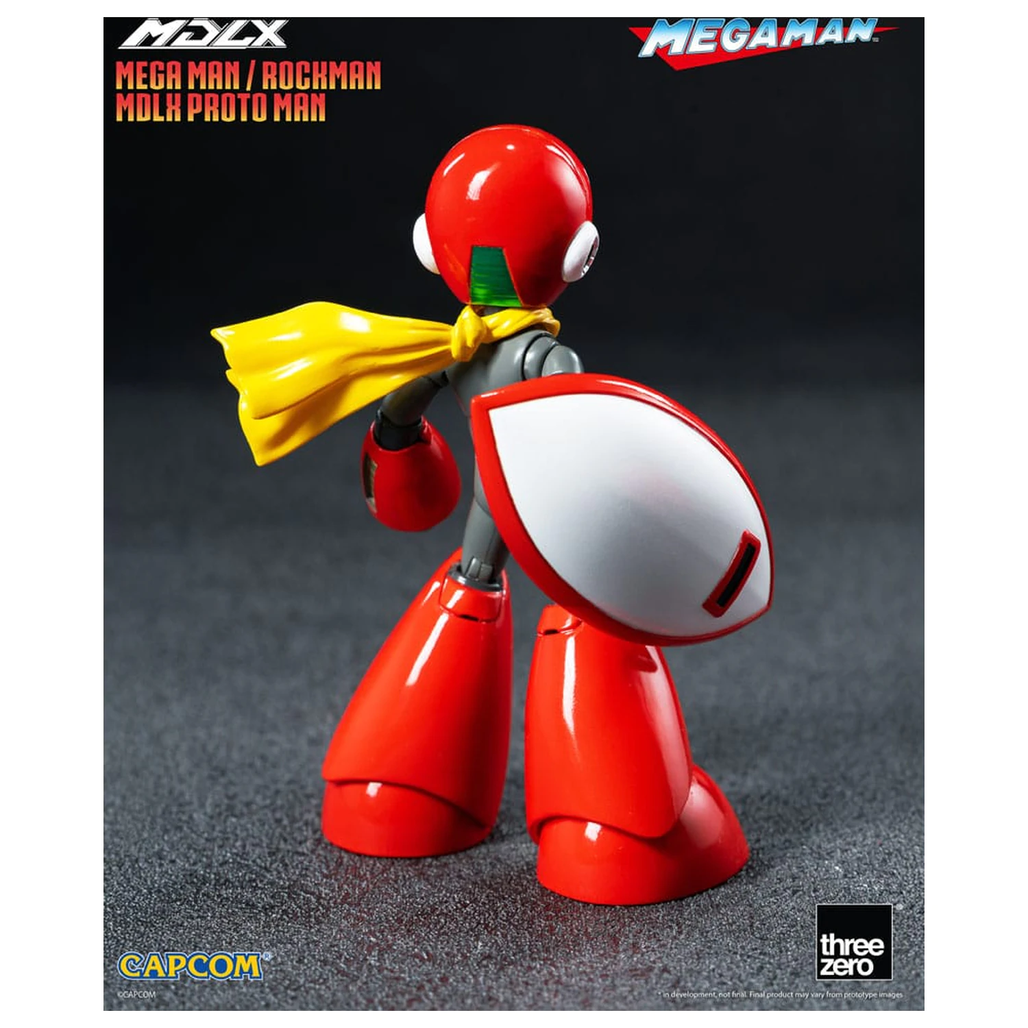 Mega Man MDLX akcijska figura Rockman / Mega Man Proto Man 10 cm fotografija izdelka