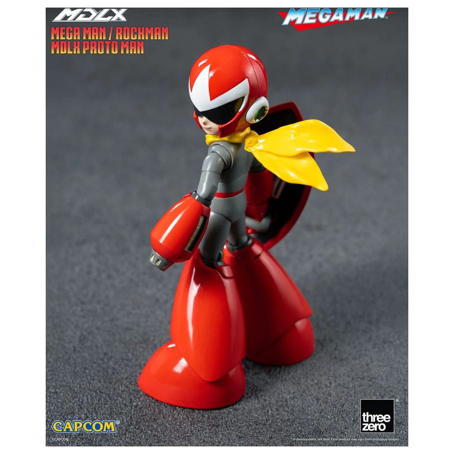 Mega Man MDLX akcijska figura Rockman / Mega Man Proto Man 10 cm fotografija izdelka