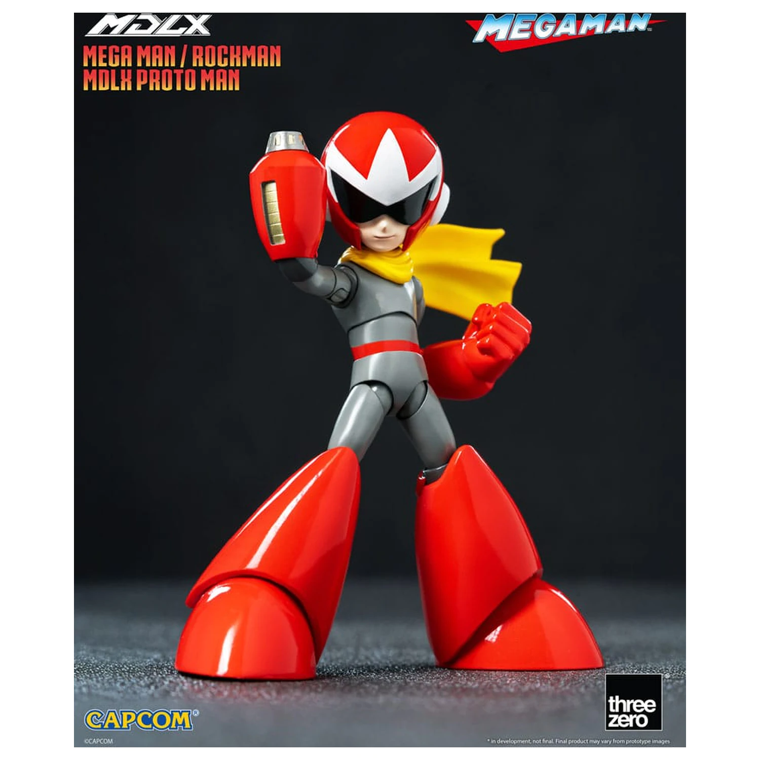 Mega Man MDLX akcijska figura Rockman / Mega Man Proto Man 10 cm fotografija izdelka