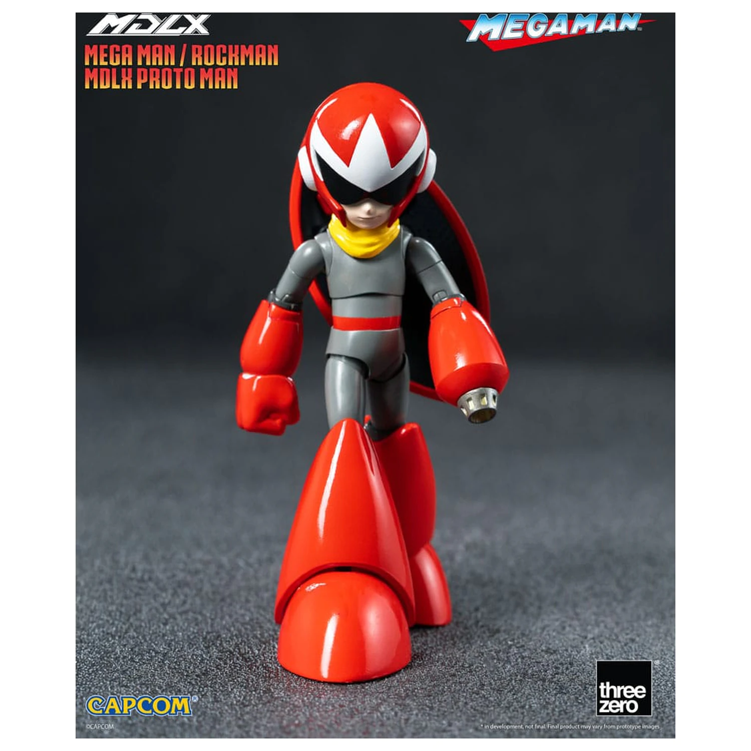 Mega Man MDLX akcijska figura Rockman / Mega Man Proto Man 10 cm fotografija izdelka