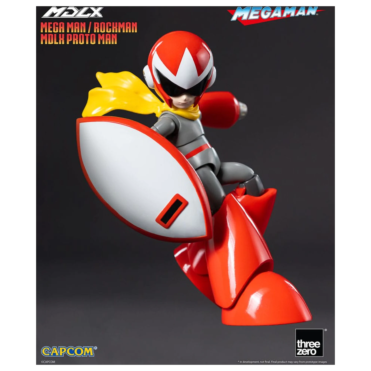 Mega Man MDLX akcijska figura Rockman / Mega Man Proto Man 10 cm fotografija izdelka