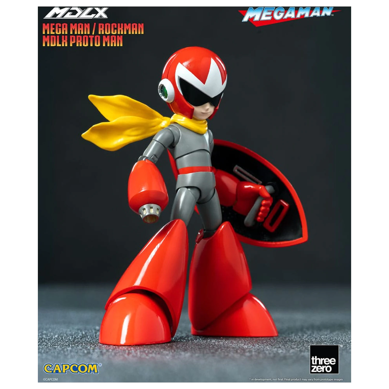Mega Man MDLX akcijska figura Rockman / Mega Man Proto Man 10 cm fotografija izdelka