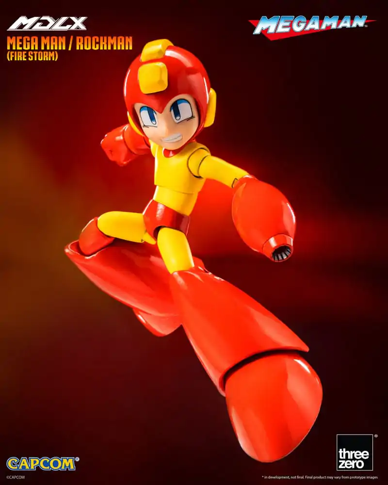 Mega Man MDLX Akcijska Figura Mega Man / Rockman (Fire Storm) 10 cm fotografija izdelka