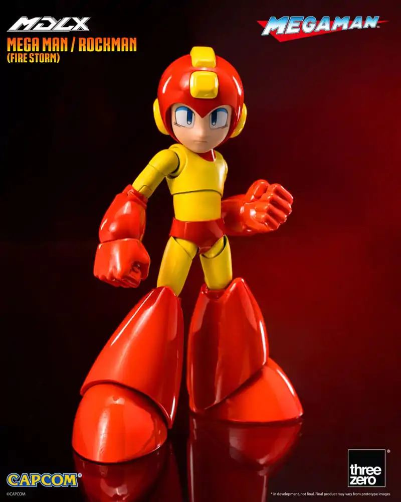 Mega Man MDLX Akcijska Figura Mega Man / Rockman (Fire Storm) 10 cm fotografija izdelka