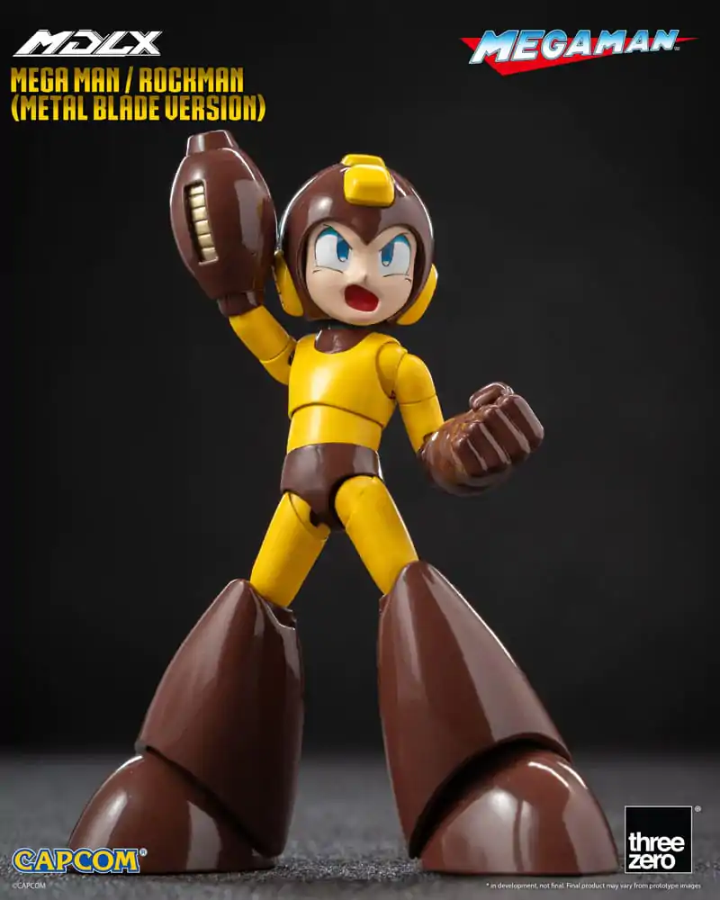 Mega Man MDLX Akcijska figura Mega Man / Rockman (Metal Blade Version) 10 cm fotografija izdelka