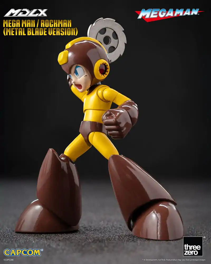 Mega Man MDLX Akcijska figura Mega Man / Rockman (Metal Blade Version) 10 cm fotografija izdelka