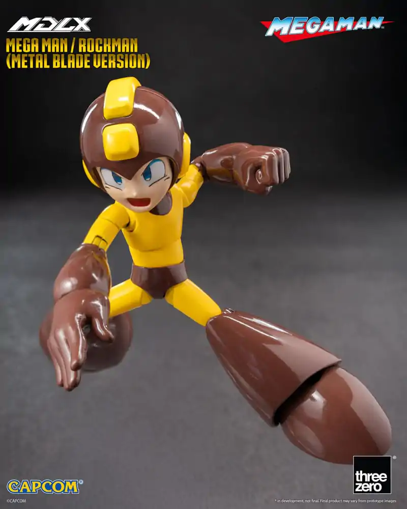 Mega Man MDLX Akcijska figura Mega Man / Rockman (Metal Blade Version) 10 cm fotografija izdelka