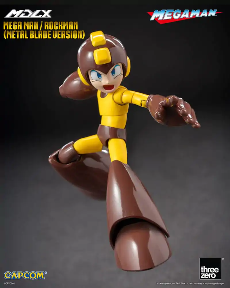 Mega Man MDLX Akcijska figura Mega Man / Rockman (Metal Blade Version) 10 cm fotografija izdelka