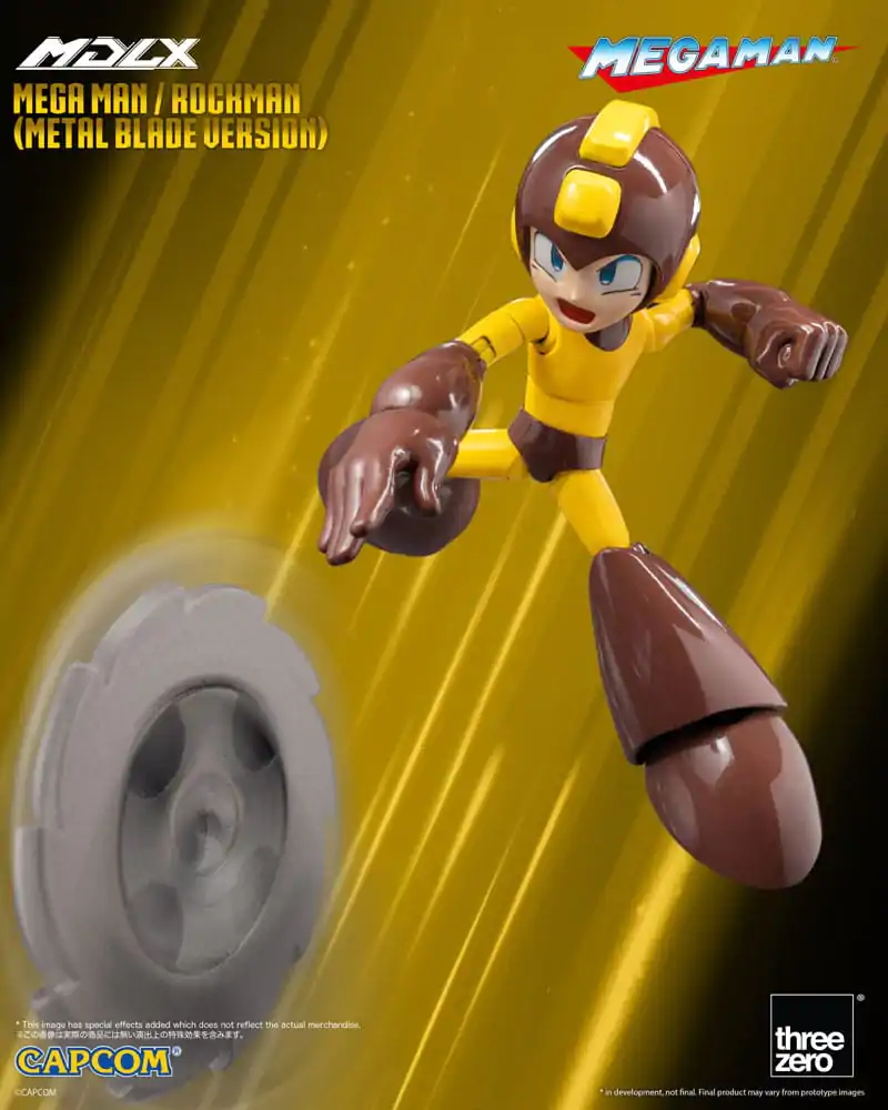 Mega Man MDLX Akcijska figura Mega Man / Rockman (Metal Blade Version) 10 cm fotografija izdelka