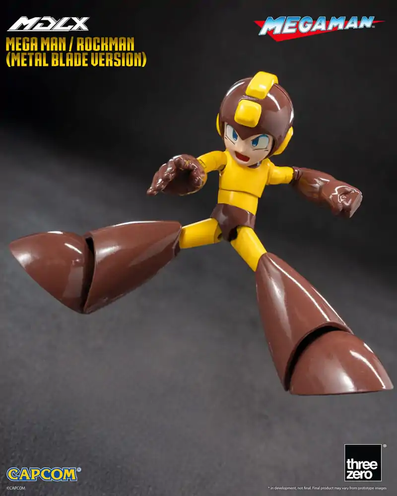 Mega Man MDLX Akcijska figura Mega Man / Rockman (Metal Blade Version) 10 cm fotografija izdelka