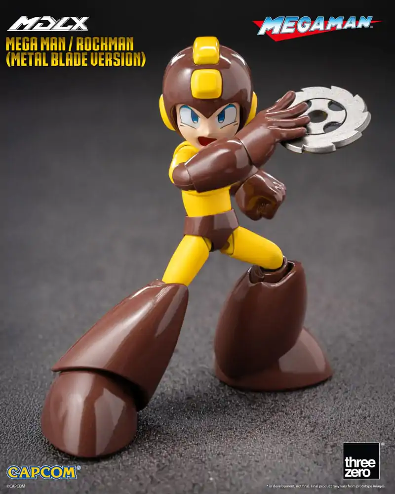 Mega Man MDLX Akcijska figura Mega Man / Rockman (Metal Blade Version) 10 cm fotografija izdelka