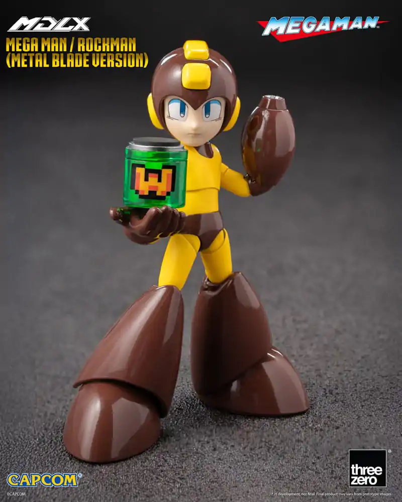 Mega Man MDLX Akcijska figura Mega Man / Rockman (Metal Blade Version) 10 cm fotografija izdelka